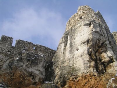 Spišský hrad (Spiš-borgen).